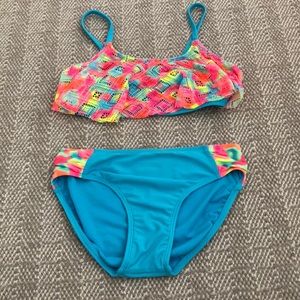 2 piece bathing suit